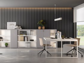 LLIBRERIA BAIXETA TAULA DOBLE web